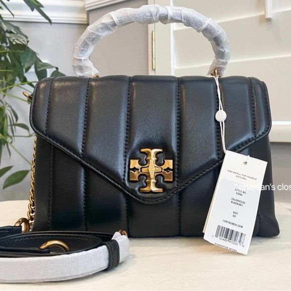 Tory Burch Handbags - 🔥NeW! Tory Burch Kira Small Top Handle Satchel